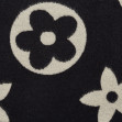Шарф жіночий Regina Notte sc2908 Black and Beige 2