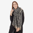 Шарф жіночий Regina Notte sc3107 Dark grey 3