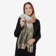 Шарф женский Regina Notte sc3151 Green 3