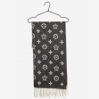 Шарф женский Regina Notte sc3170 Black and Beige 1