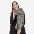 Шарф женский Regina Notte sc3170 Grey 3