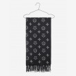Шарф жіночий Regina Notte sc3170 Black&White 1