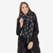 Шарф жіночий Regina Notte sc3170 Black&White 3