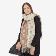 Шарф женский Regina Notte sc3170 Cappuccino 3