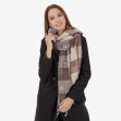Шарф жіночий Regina Notte sc810 Dark pink 3