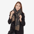 Шарф жіночий Regina Notte sc819 Black 3