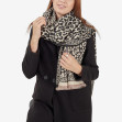 Шарф женский Regina Notte sc840 Beige-Brown 3