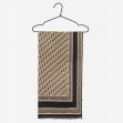 Шарф жіночий Regina Notte sc843 Black and Beige 1