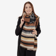 Шарф женский Regina Notte sc849 Brown 3
