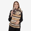 Шарф жіночий Regina Notte sc849 Dark taupe 3