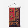 Шарф женский Regina Notte sc866 Dark red 1