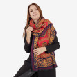 Шарф женский Regina Notte sc866 Dark red 3