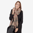 Шарф женский Regina Notte sc942 Brown 3