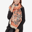 Шарф жіночий Regina Notte sc955 Orange 3
