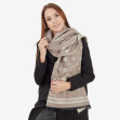 Шарф женский Regina Notte F003 Taupe 3