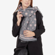 Шарф женский Regina Notte F003 Grey 1