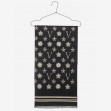 Шарф женский Regina Notte F003 Black and Beige 1