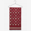 Шарф женский Regina Notte F003 Dark red 1