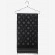 Шарф женский Regina Notte F003 Black and Gray 1