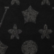 Шарф женский Regina Notte F003 Black and Gray 2