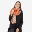 Шарф жіночий Regina Notte SJ-68 Orange 3