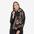 Шарф женский Regina Notte SJ-81 Black 3