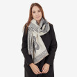 Шарф женский Regina Notte SJ-81 Grey 3
