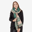 Шарф женский Regina Notte SJ-81 Green 3
