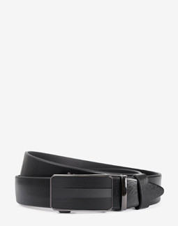 Ремінь 35 мм InBag Black (120 см)
