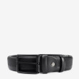 Ремень 35 мм InBag Black (110 см) 2
