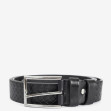 Ремінь 35 мм InBag Black (125 см) 2