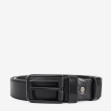 Ремень 35 мм InBag Black (115 см) 2