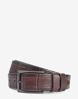 Ремінь 35 мм InBag Dark Brown (130 см)
