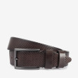 Ремень 35 мм InBag Dark Brown (125 см) 1