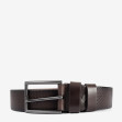 Ремень 35 мм InBag Dark Brown (125 см) 2