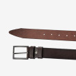 Ремень 35 мм InBag Dark Brown (125 см) 3