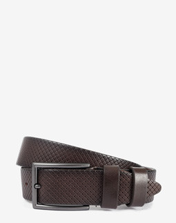Ремінь 35 мм InBag Dark Brown (125 см)