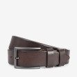 Ремень 35 мм InBag Dark Brown (125 см) 1