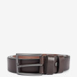 Ремінь 35 мм InBag Dark Brown (130 см) 2