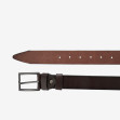 Ремінь 35 мм InBag Dark Brown (130 см) 3