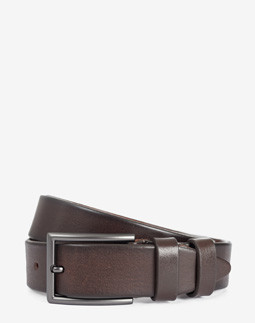 Ремінь 35 мм InBag Dark Brown (130 см)