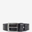 Ремінь 35 мм InBag Black (115 см) 2