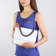 Сумка через плече (крос-боді) середня Regina Notte White 4