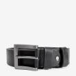 Ремінь 40 мм InBag Black (115 см) 2
