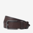 Ремень 40 мм InBag Dark Brown (135 см) 1