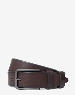 Ремінь 40 мм InBag Dark Brown (135 см)