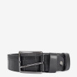 Ремень 40 мм InBag Black (120 см) 2