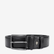 Ремень 40 мм InBag Black (125 см) 2