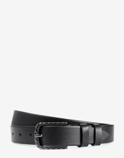 Ремінь 30 мм InBag Black (115 см)