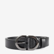 Ремень 30 мм InBag Black (115 см) 2
